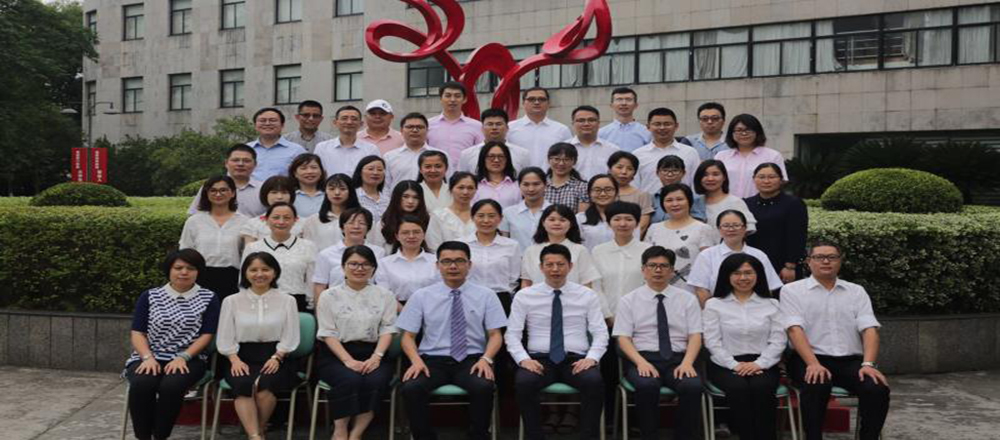 商务贸易分院召开本学期期末总结会议