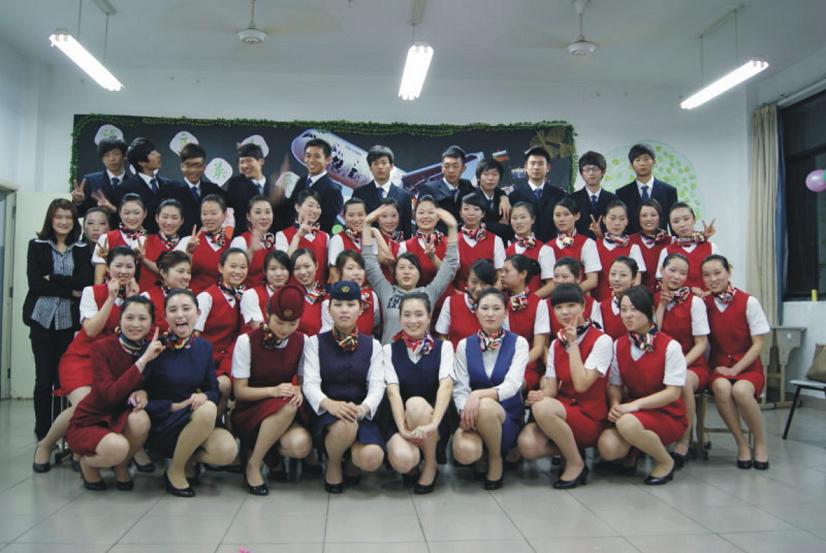 爱在<em>蓝天</em>-<em>空姐</em>的魅力