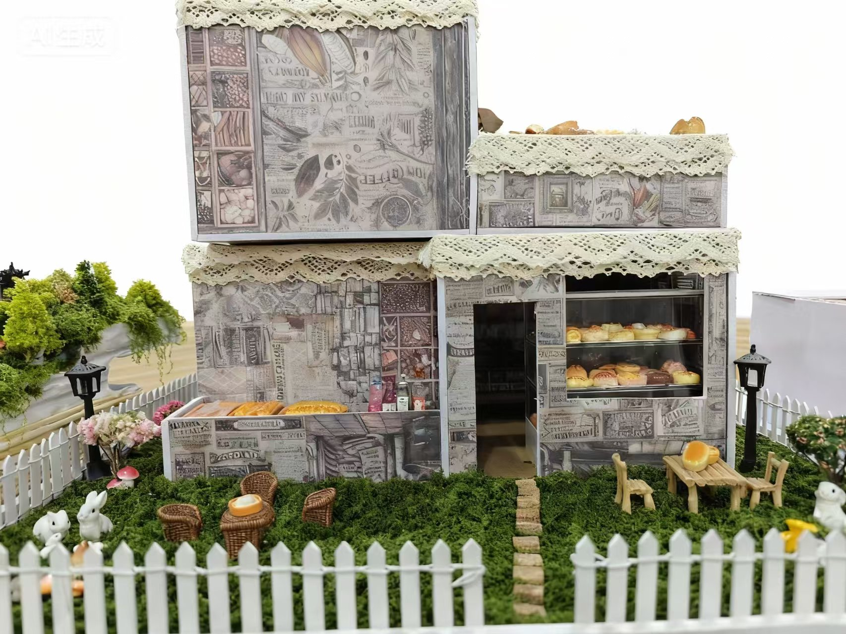 以模为媒 践学砺能

—《室内模型设计与制作》课程作品展