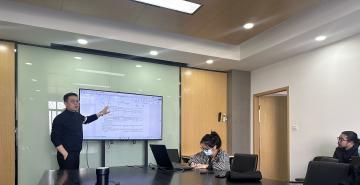 研读新课标，“数”立新理念  ——创意设计学院“新课标”论证活动