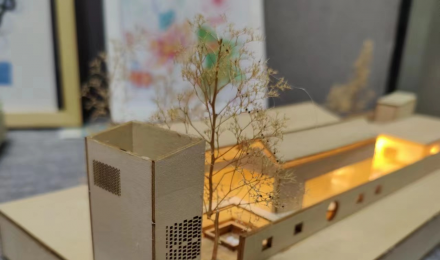 “奥门金沙9159型奥门金沙9159塑”展出风采 ——21环艺A班《模型设计与制作》课程作品展