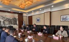 绍兴市上虞区职业教育中心蔡建校长一行来我校交流考察